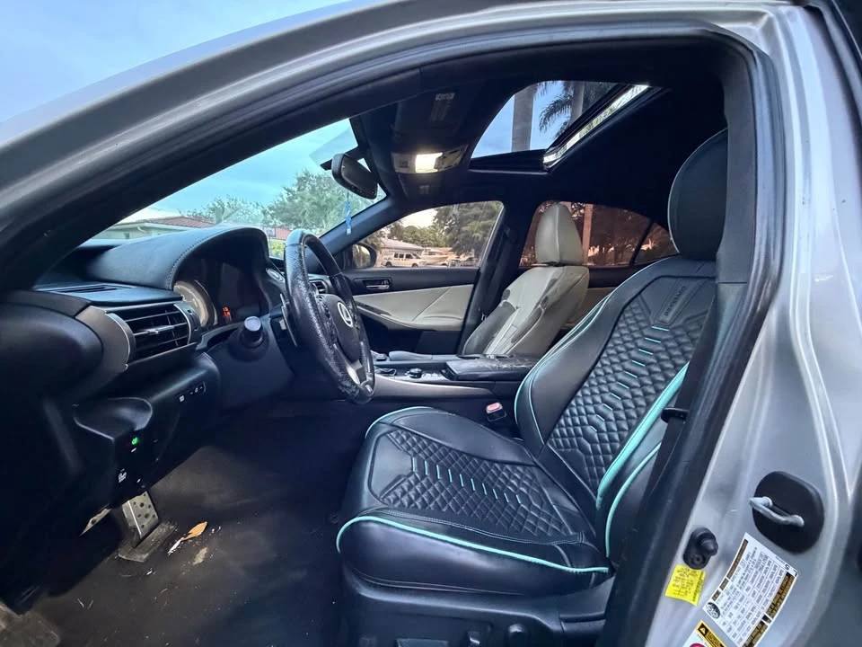 2016 Lexus IS 3rd Gen - Image 6 of 10