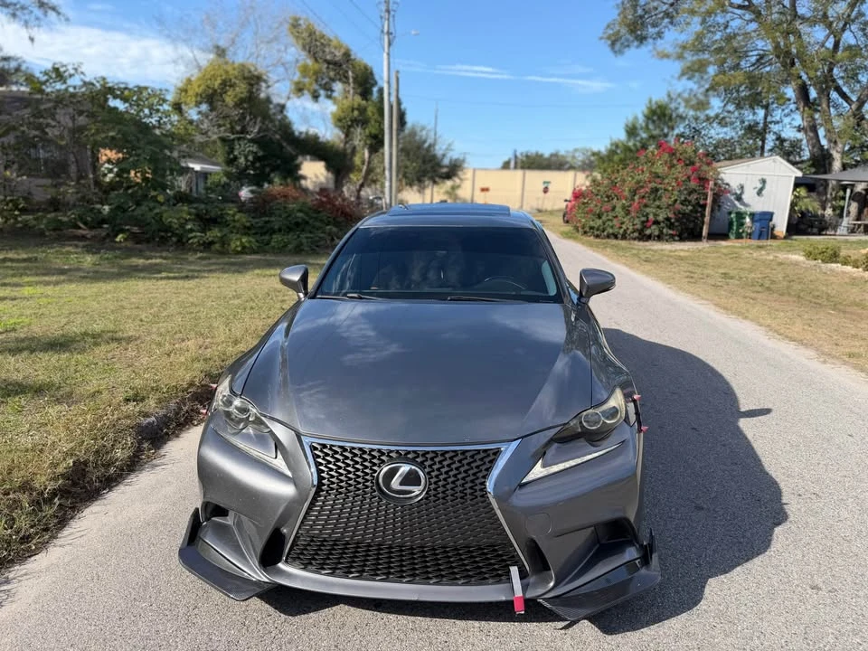 2016 Lexus IS 3rd Gen - Image 3 of 9