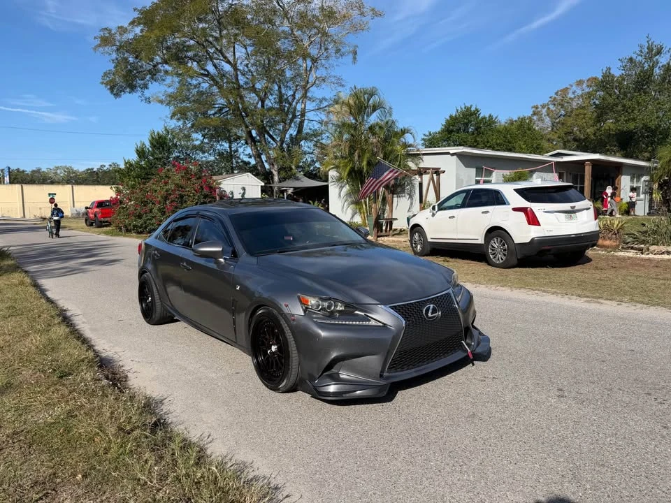 2016 Lexus IS 3rd Gen - Image 2 of 9