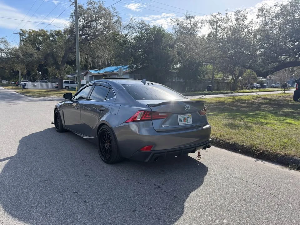 2016 Lexus IS 3rd Gen - Image 4 of 9