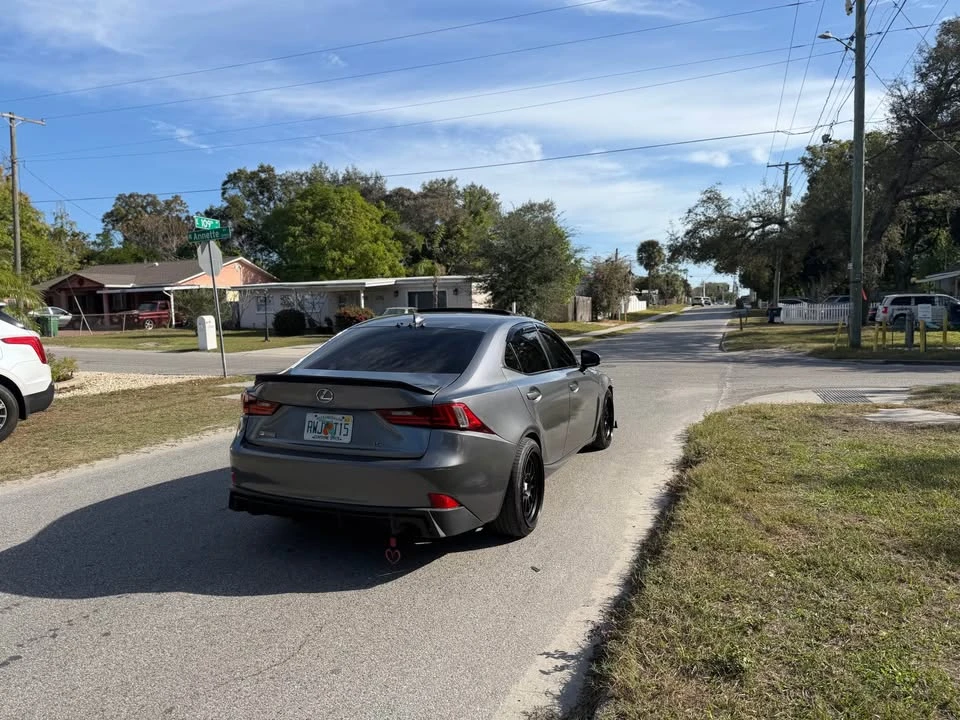 2016 Lexus IS 3rd Gen - Image 5 of 9