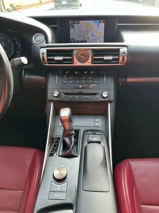 2016 Lexus IS 3rd Gen - Image 10 of 18