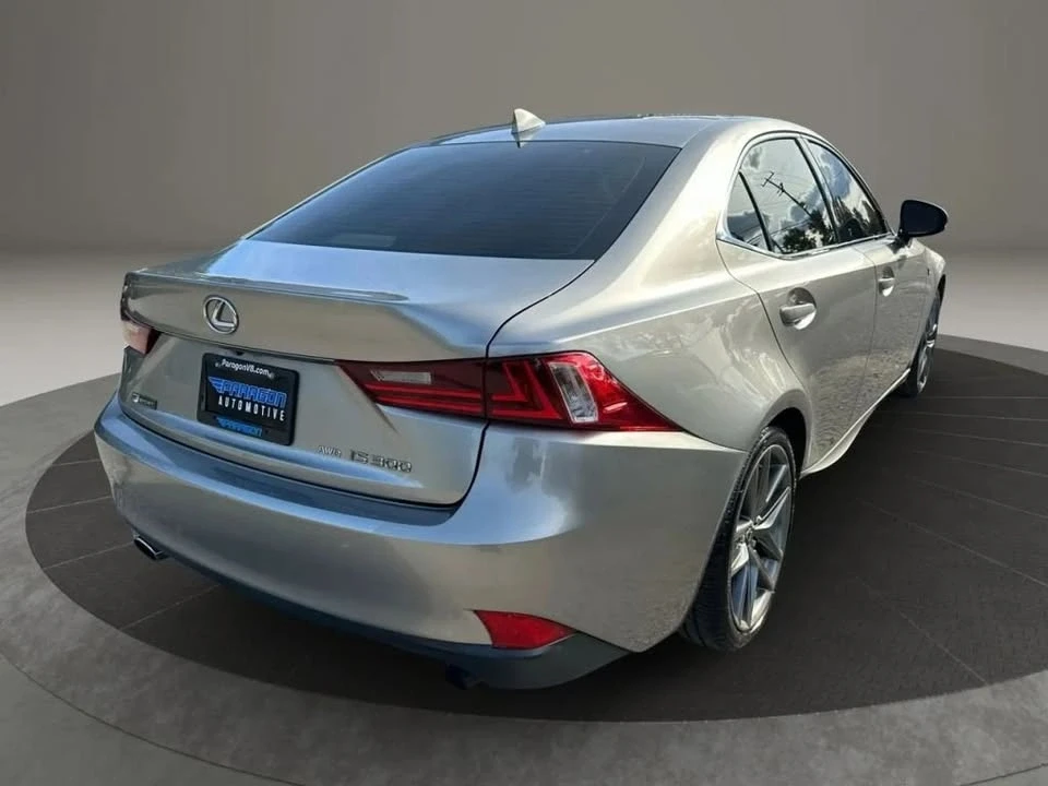 2016 Lexus IS 3rd Gen - Image 18 of 18