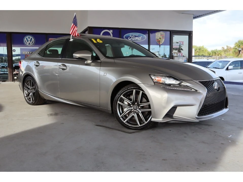 2016 Lexus IS 3rd Gen - Image 3 of 20