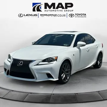2016 Lexus IS 300 4dr Sdn AWD