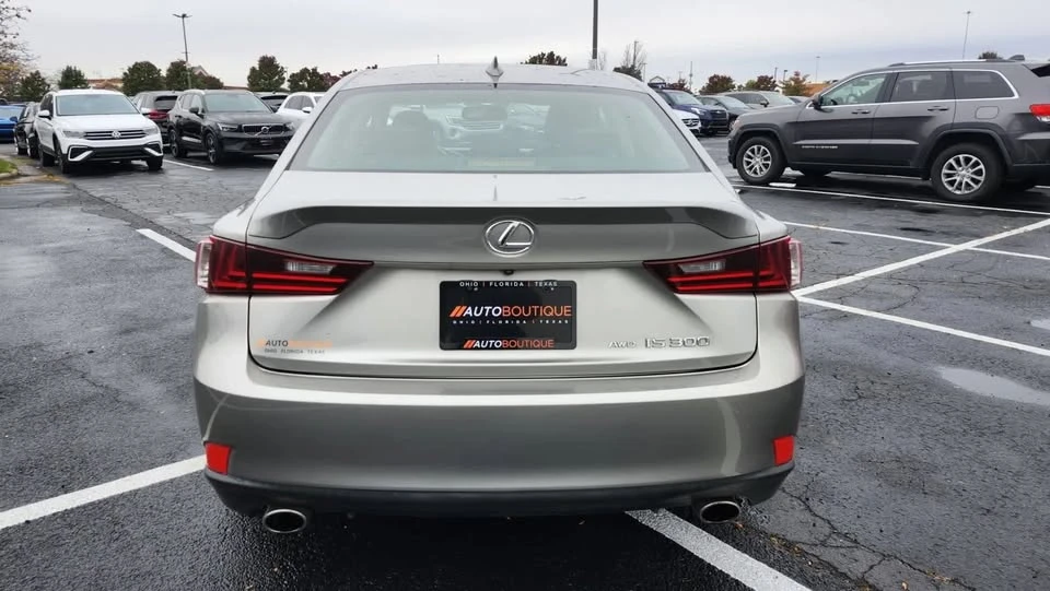 2016 Lexus IS 3rd Gen - Image 6 of 16