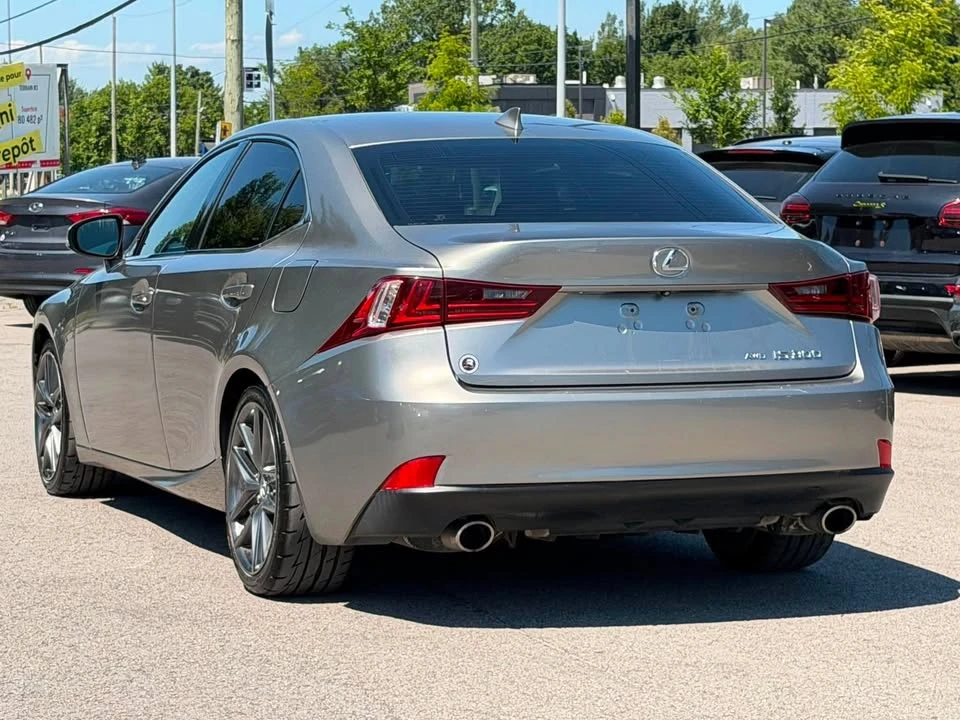 2016 Lexus IS 3rd Gen - Image 3 of 20