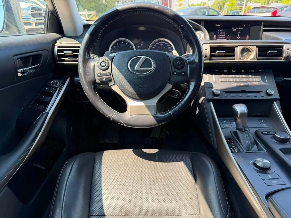2016 Lexus IS 3rd Gen - Image 11 of 20