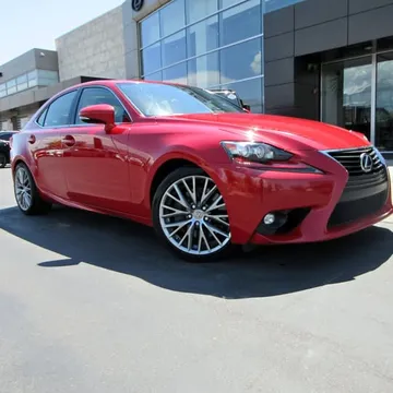 2016 Lexus IS 300 AWD