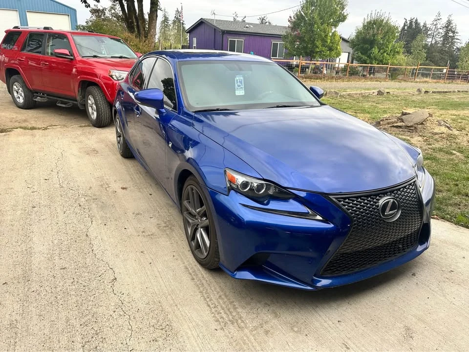 2016 Lexus IS 3rd Gen - Image 3 of 8