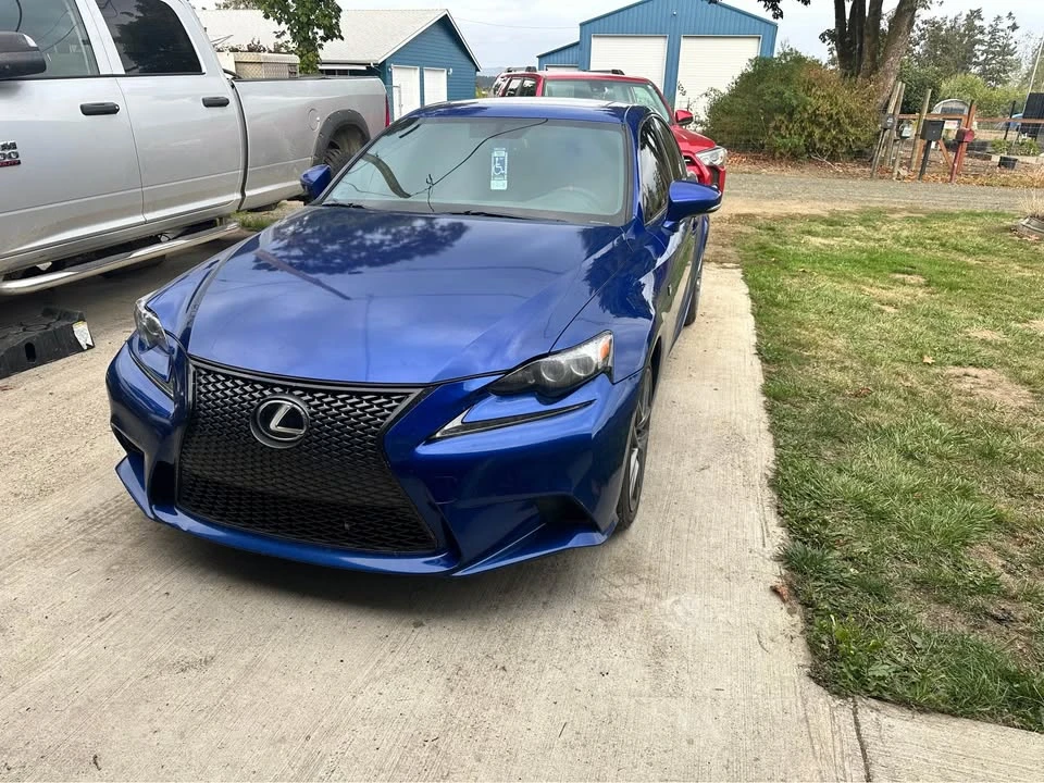 2016 Lexus IS 3rd Gen - Image 2 of 8