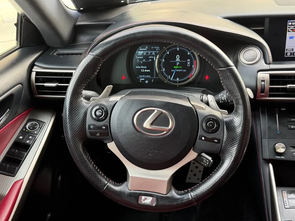 2016 Lexus IS 3rd Gen - Image 9 of 13