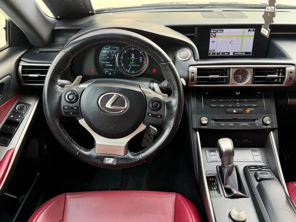 2016 Lexus IS 3rd Gen - Image 8 of 13