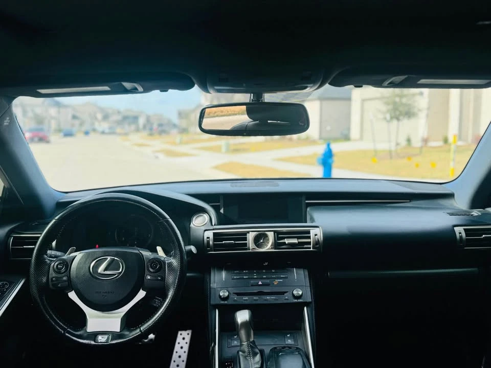 2016 Lexus IS 3rd Gen - Image 8 of 9