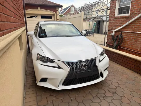 2016 Lexus IS 300 F SPORT Design Sedan