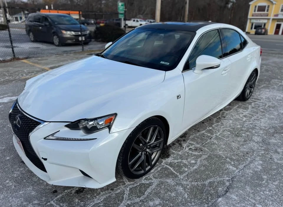 2016 Lexus IS 3rd Gen - Image 2 of 6