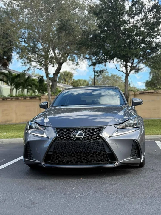 2016 Lexus IS 3rd Gen - Image 3 of 12