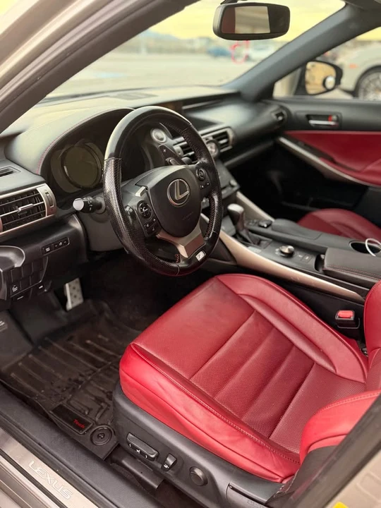 2016 Lexus IS 3rd Gen - Image 9 of 14