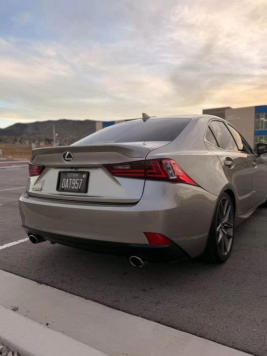 2016 Lexus IS 3rd Gen - Image 2 of 14