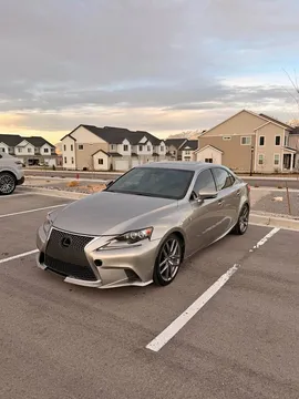 2016 Lexus IS 300 F SPORT Sedan