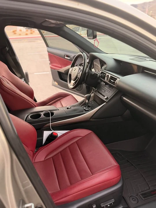 2016 Lexus IS 3rd Gen - Image 12 of 14