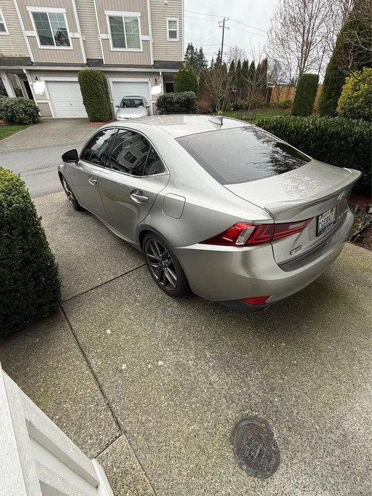 2016 Lexus IS 3rd Gen - Image 7 of 18