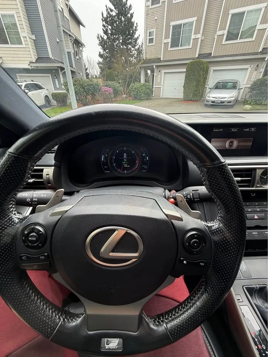 2016 Lexus IS 3rd Gen - Image 12 of 18