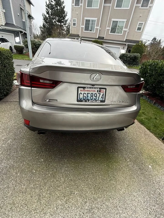 2016 Lexus IS 3rd Gen - Image 4 of 18