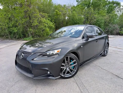 2016 Lexus IS 300 F SPORT Sedan