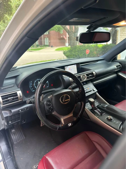 2016 Lexus IS 3rd Gen - Image 6 of 10