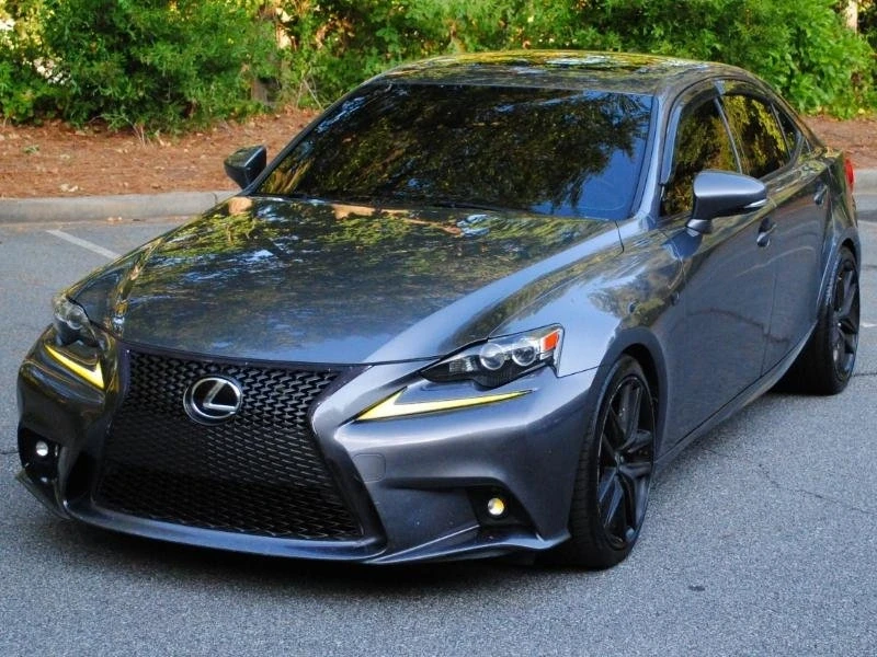 2016 Lexus IS 3rd Gen - Image 3 of 10