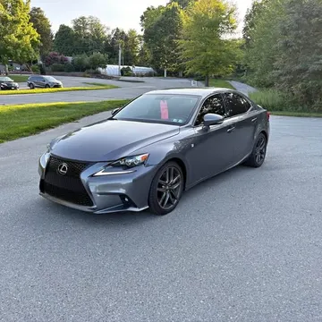 2016 Lexus IS 300 F-Sport