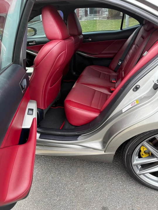 2016 Lexus IS 3rd Gen - Image 9 of 13
