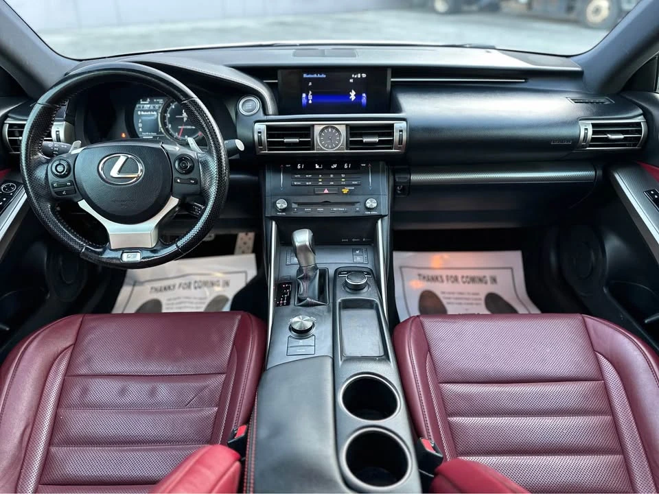2016 Lexus IS 3rd Gen - Image 9 of 18