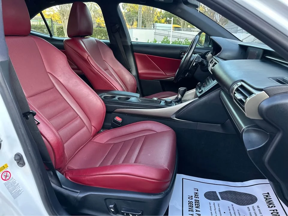 2016 Lexus IS 3rd Gen - Image 11 of 18