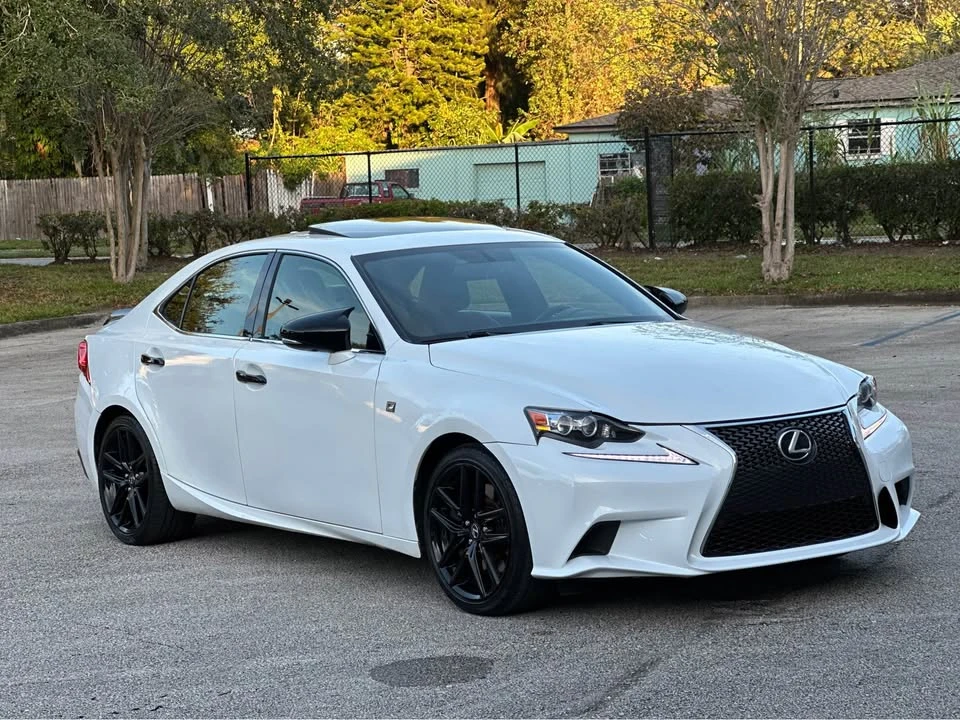 2016 Lexus IS 3rd Gen - Image 3 of 18