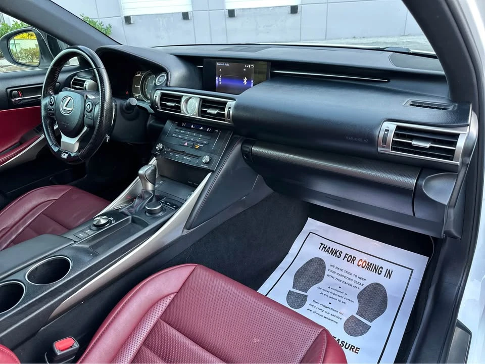 2016 Lexus IS 3rd Gen - Image 10 of 18