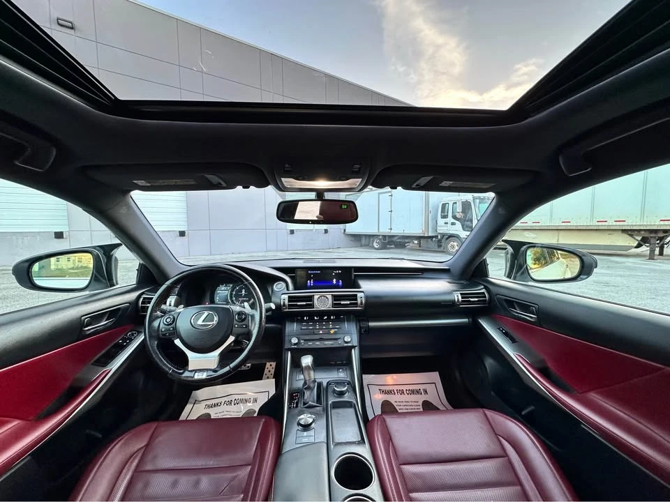 2016 Lexus IS 3rd Gen - Image 8 of 18