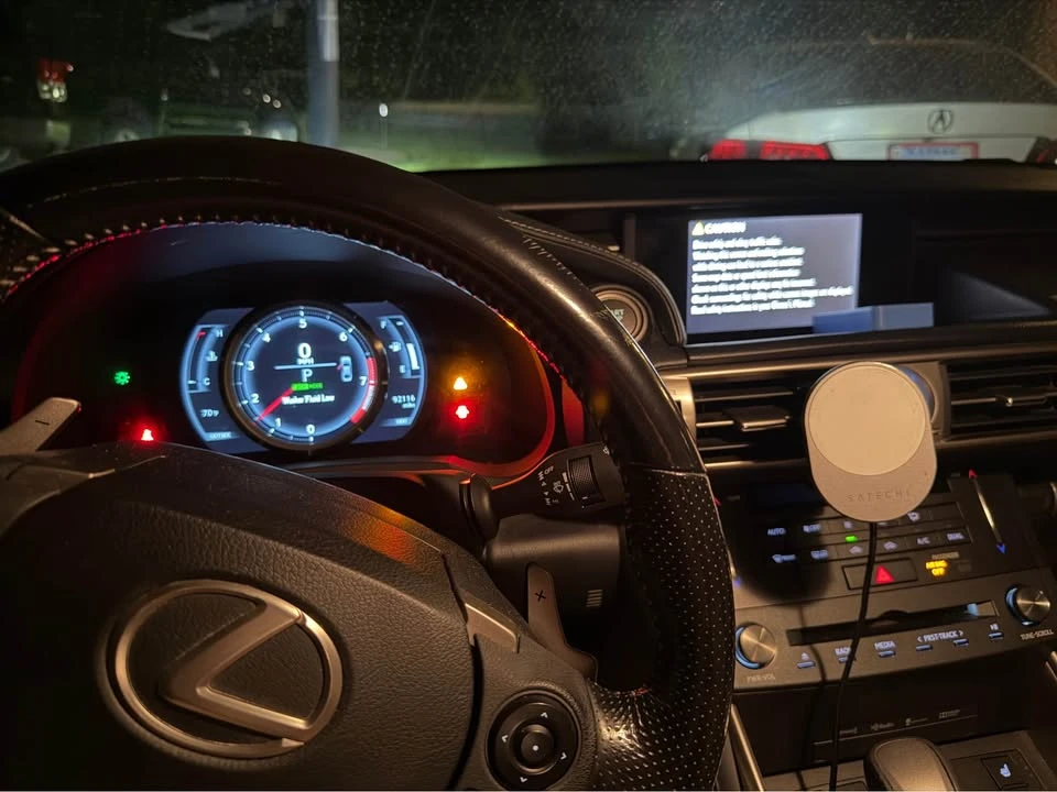 2016 Lexus IS 3rd Gen - Image 5 of 7
