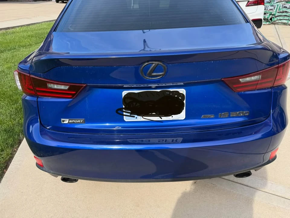 2016 Lexus IS 3rd Gen - Image 7 of 7