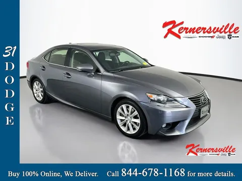 2016 Lexus IS 300 AWD Sedan