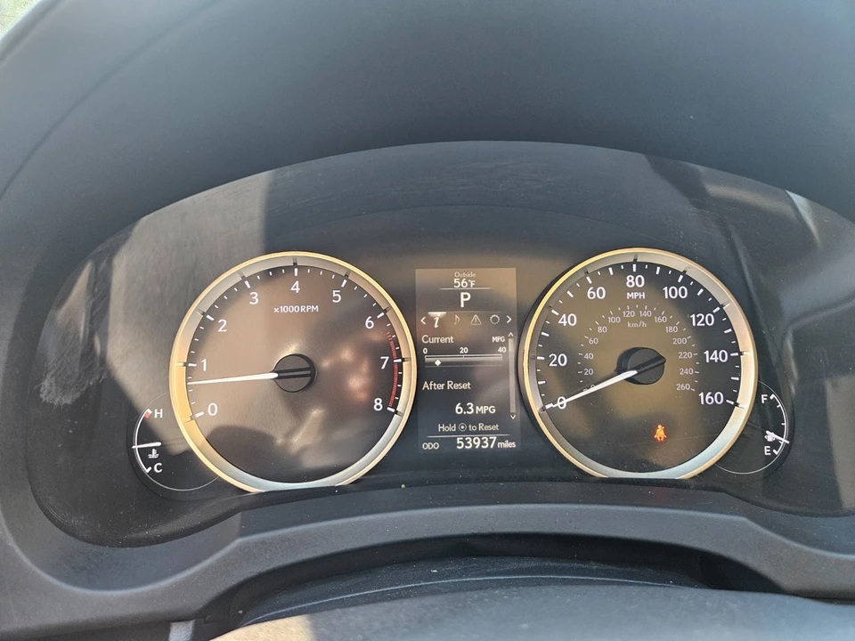2016 Lexus IS 3rd Gen - Image 7 of 15