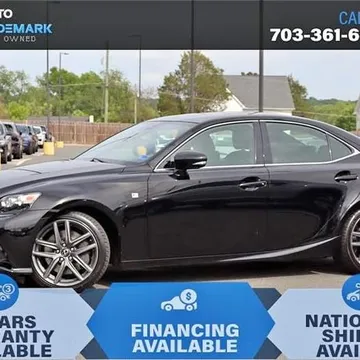 2016 Lexus IS 300 AWD F-Sport