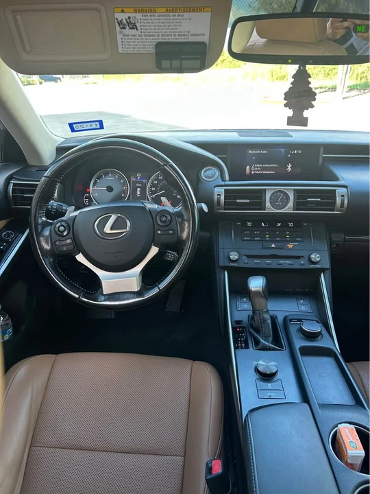 2016 Lexus IS 3rd Gen - Image 13 of 16