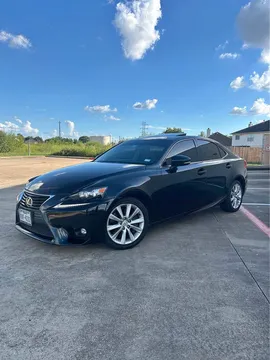 2016 Lexus IS 300 Sedan