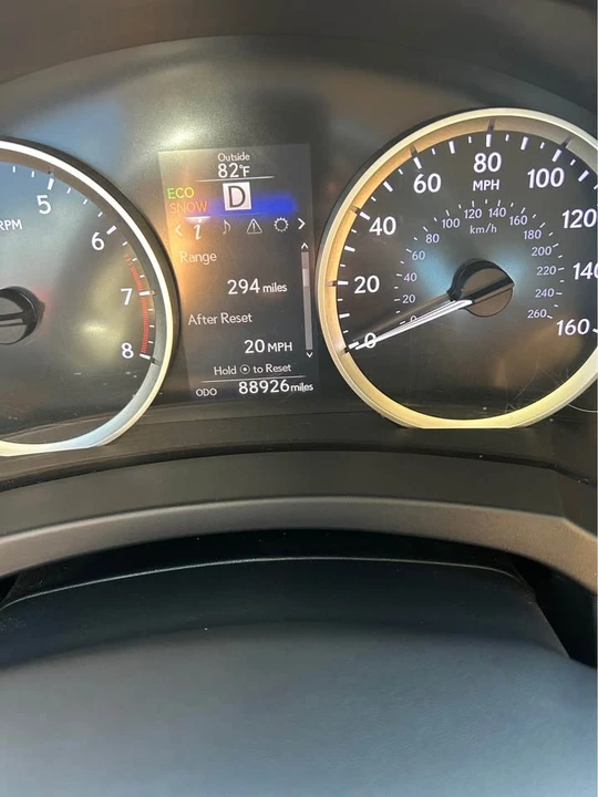 2016 Lexus IS 3rd Gen - Image 16 of 16