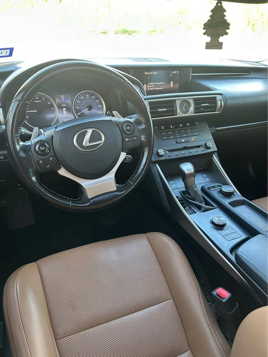 2016 Lexus IS 3rd Gen - Image 12 of 16