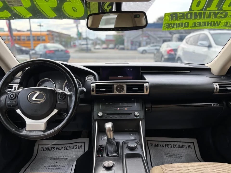 2016 Lexus IS 3rd Gen - Image 14 of 20