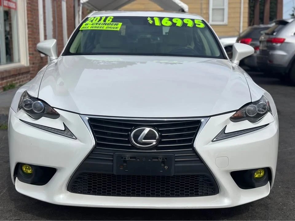 2016 Lexus IS 3rd Gen - Image 2 of 20