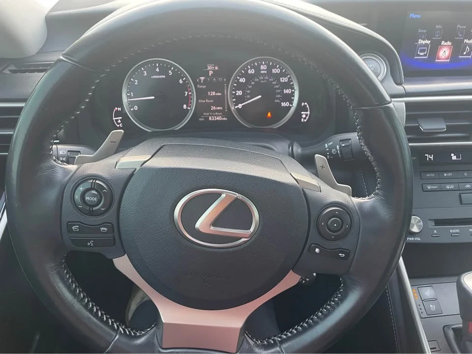 2016 Lexus IS 3rd Gen - Image 10 of 10